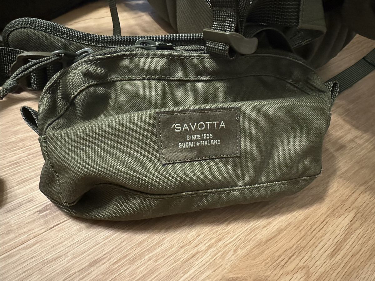Savotta Zaini: Savotta Jäger M 30L – Usato da Steinhausen venduto da casaplia 4
