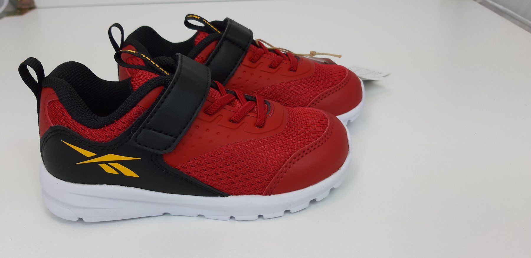 Reebok Scarpe per ragazzi: REEBOK Rush Runner 4.0 TD Sneaker Klettverschluss Gr. 20 – Nuovo e nell'imballaggio originale da Seuzach venduto da VT-Collections1