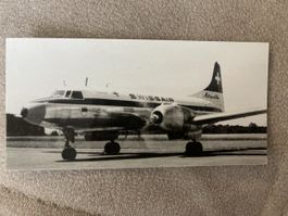 Swissair Convair CV-440,Vintage Foto,1956-68, Rarität!