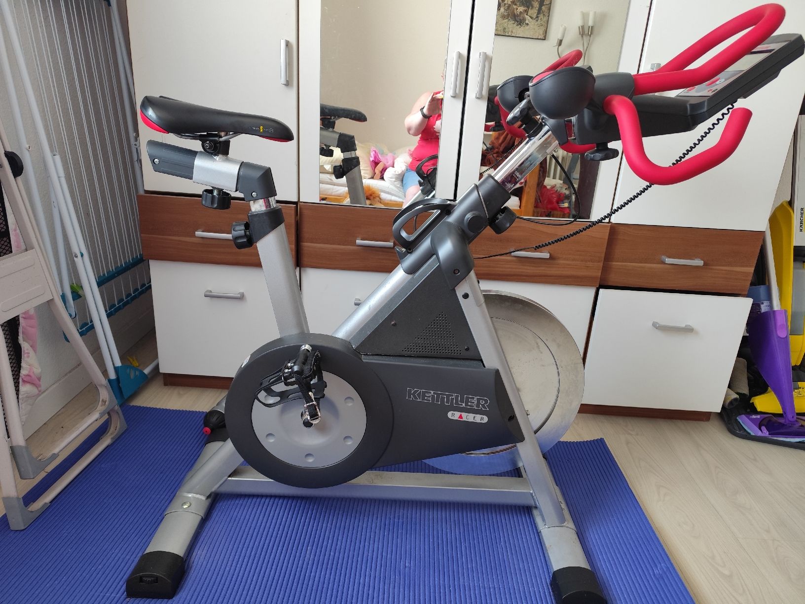 Kettler Hometrainer: Hometrainer von Kettler – Gebraucht aus Untersiggenthal von Cleo040609 2