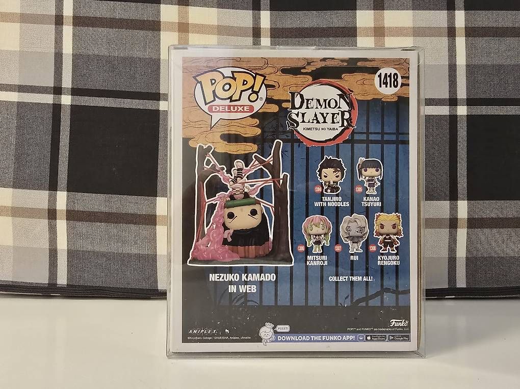 Figuren: Funko pop Demon Slayer Nezuko – Gebraucht aus Palézieux von Erba24