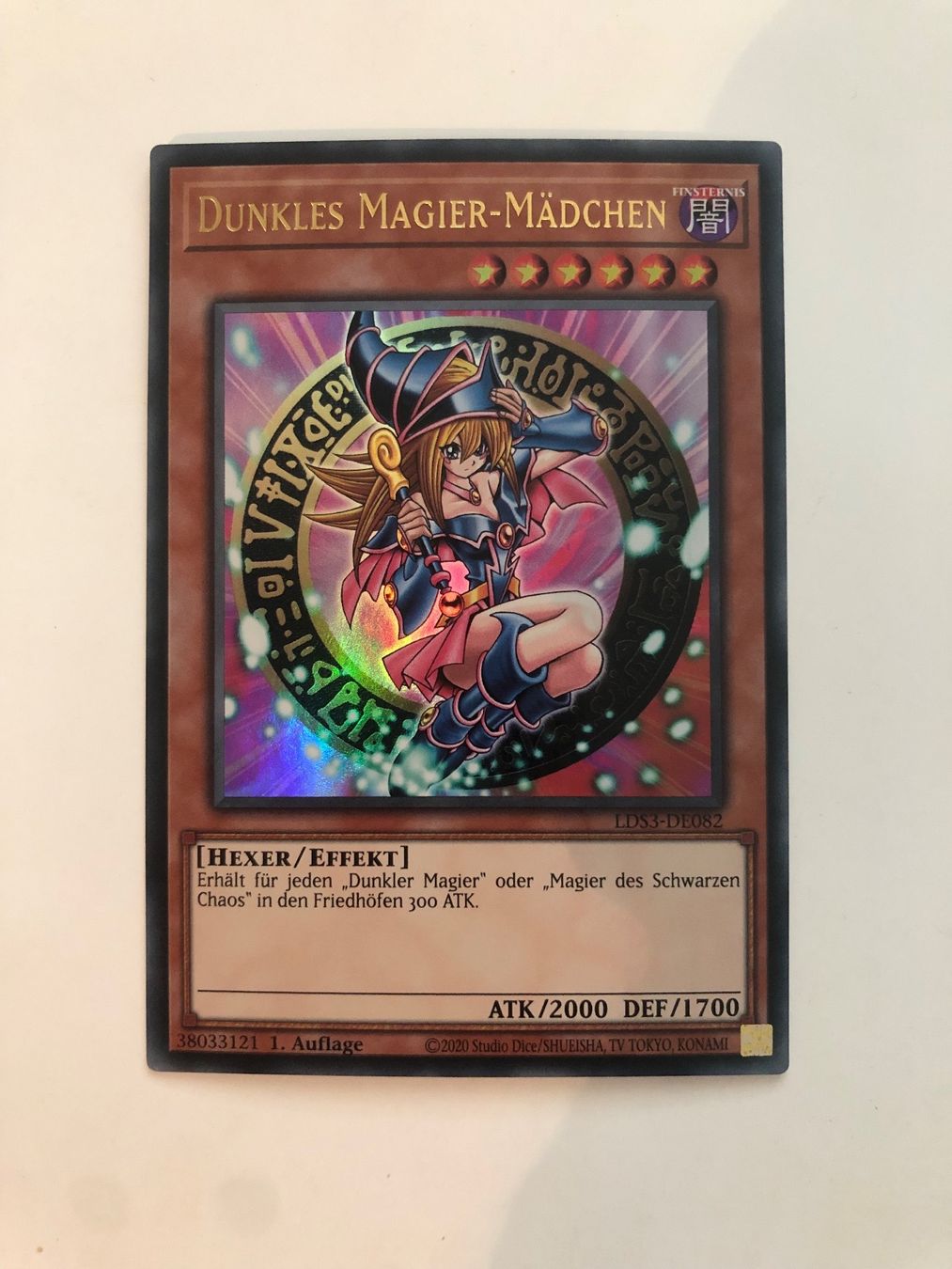 Yugioh Carte collezionabili: YuGiOh Dunkles Magier Mädchen – Usato da Altstätten SG venduto da ChangeMaker 1