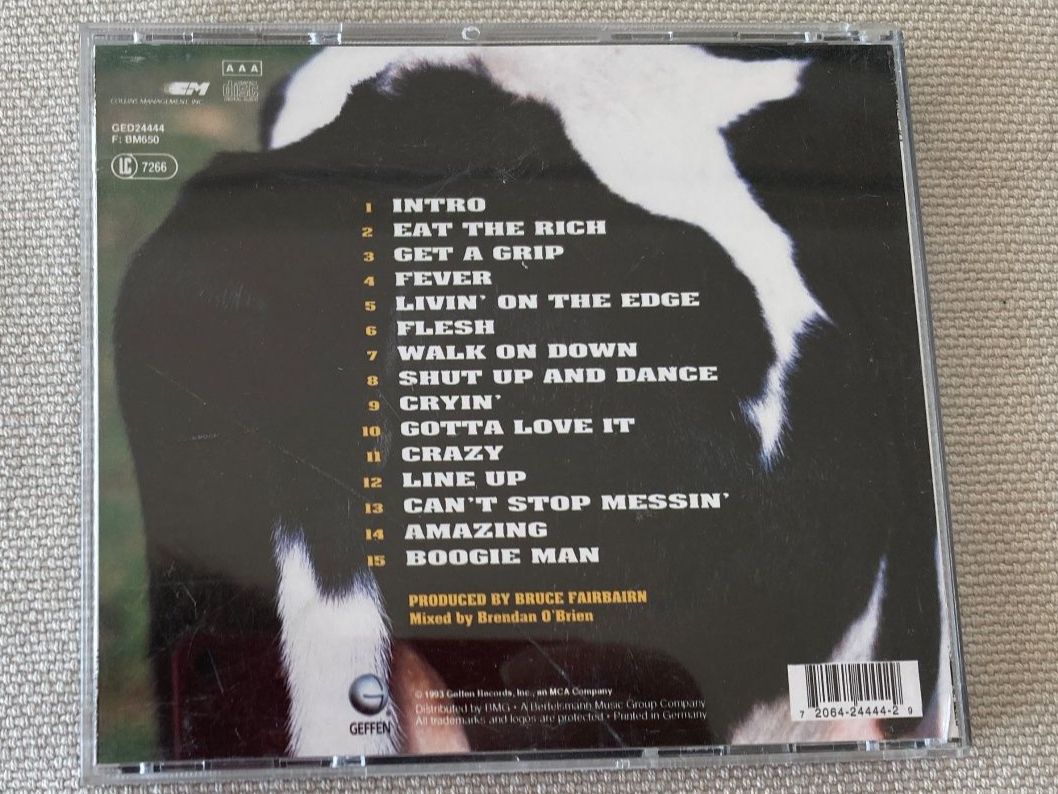 CD: CD, Aerosmith, Get a Grip – Usato da Baden venduto da Yoyo1 1