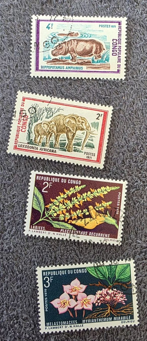 Tous les timbres: Lot de 48 timbres monde années 60–80 – Neuf (Voir description) à Ins par amstutzkewin 8