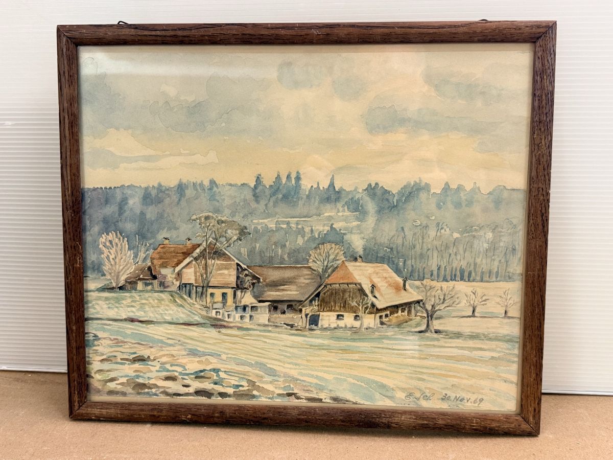 Dipinti: Gemälde - 30 Nov 69’ – Usato da Solothurn venduto da NUVICO 6
