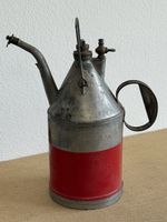 Antike Petroleumkanne / Ölkanne 