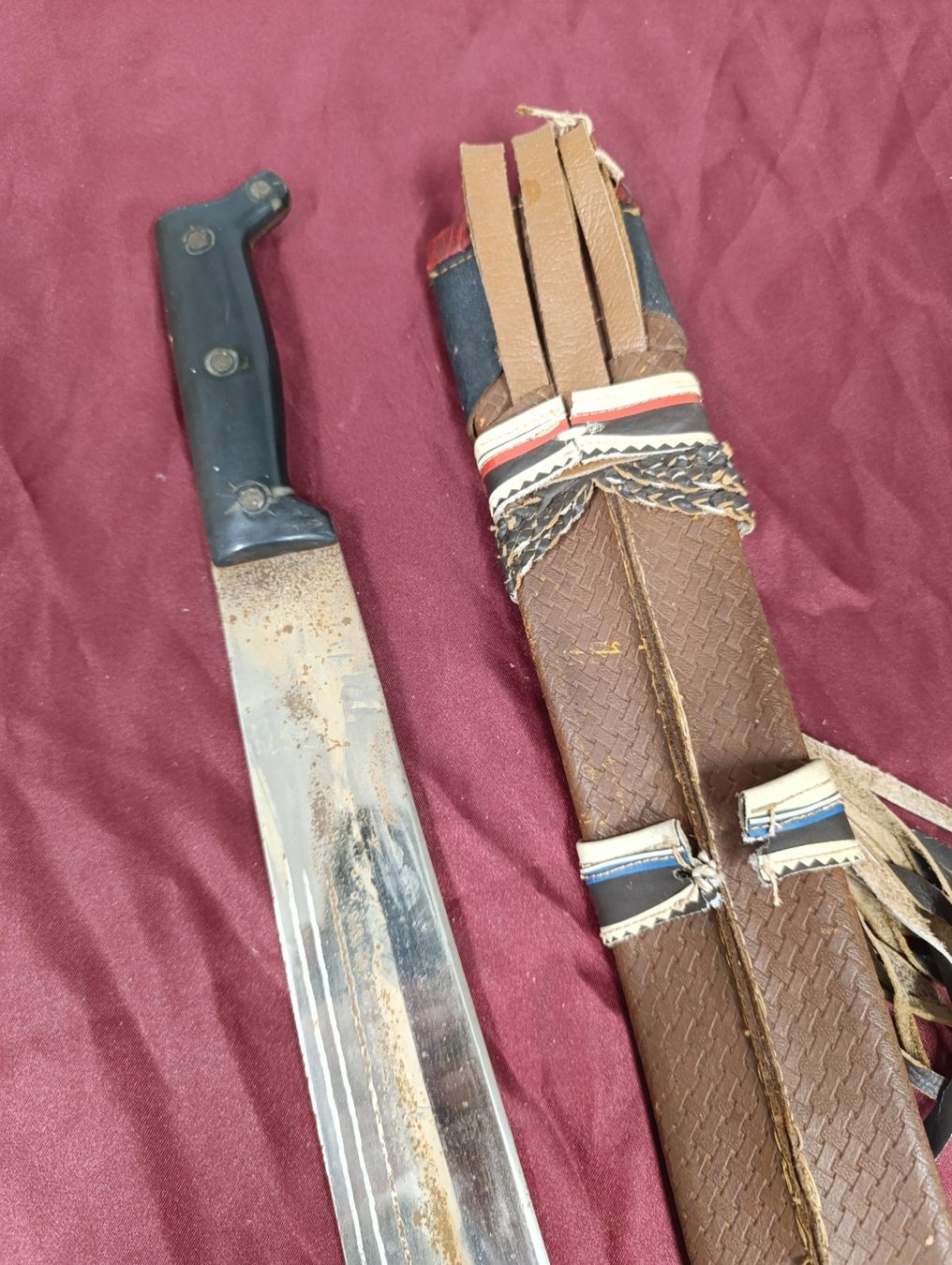 Besteck: Machette GARZA/Colombie – Gebraucht aus Avry-sur-Matran von dav_nm5p 5