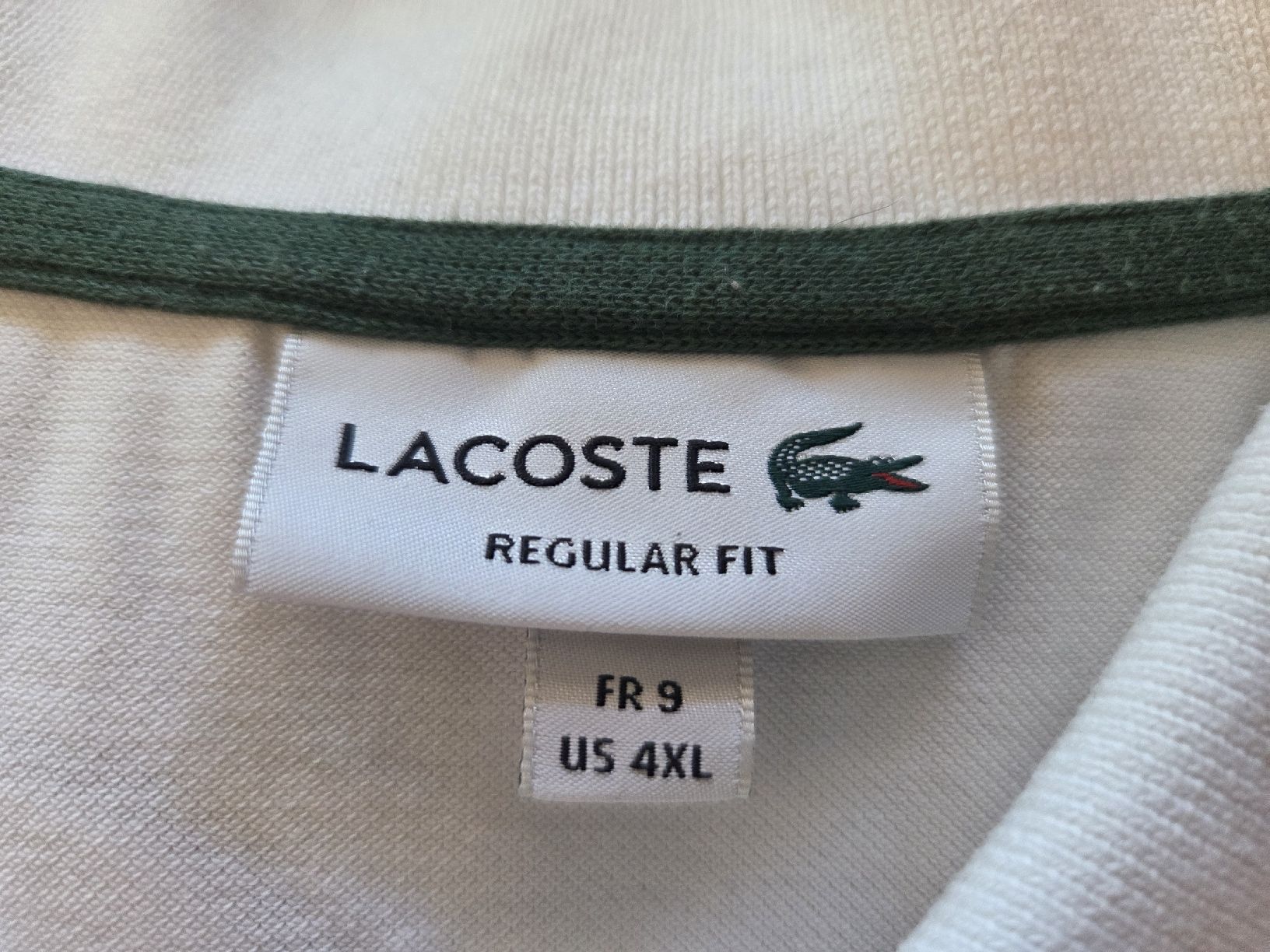 Lacoste Lots de vêtements: 2 Polos Lacoste – Neuf (Voir description) à Vernayaz par Lecoffreromand 2