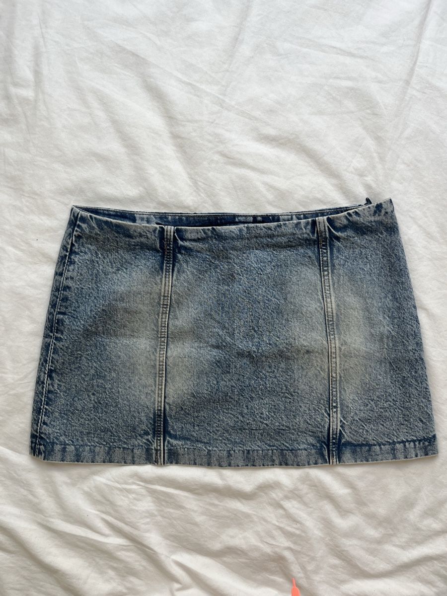 H&M Gonne: DIVIDED H&M Denim Skirt Blue Size 36 – Usato da Lonay venduto da jes_8znz