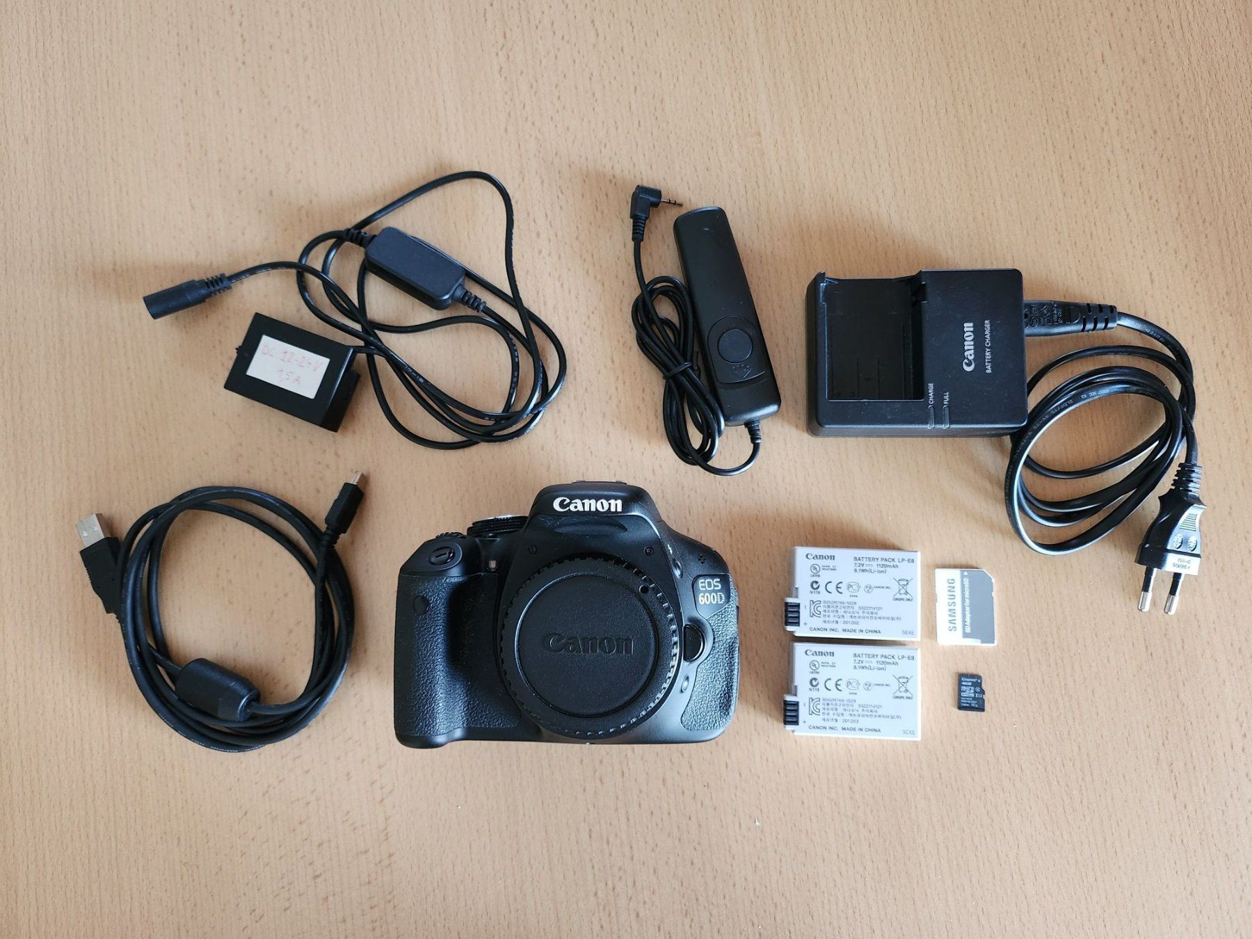 Canon Appareil photo: Canon EOS 600D Body – D'occasion à Boussens par MWo72 1
