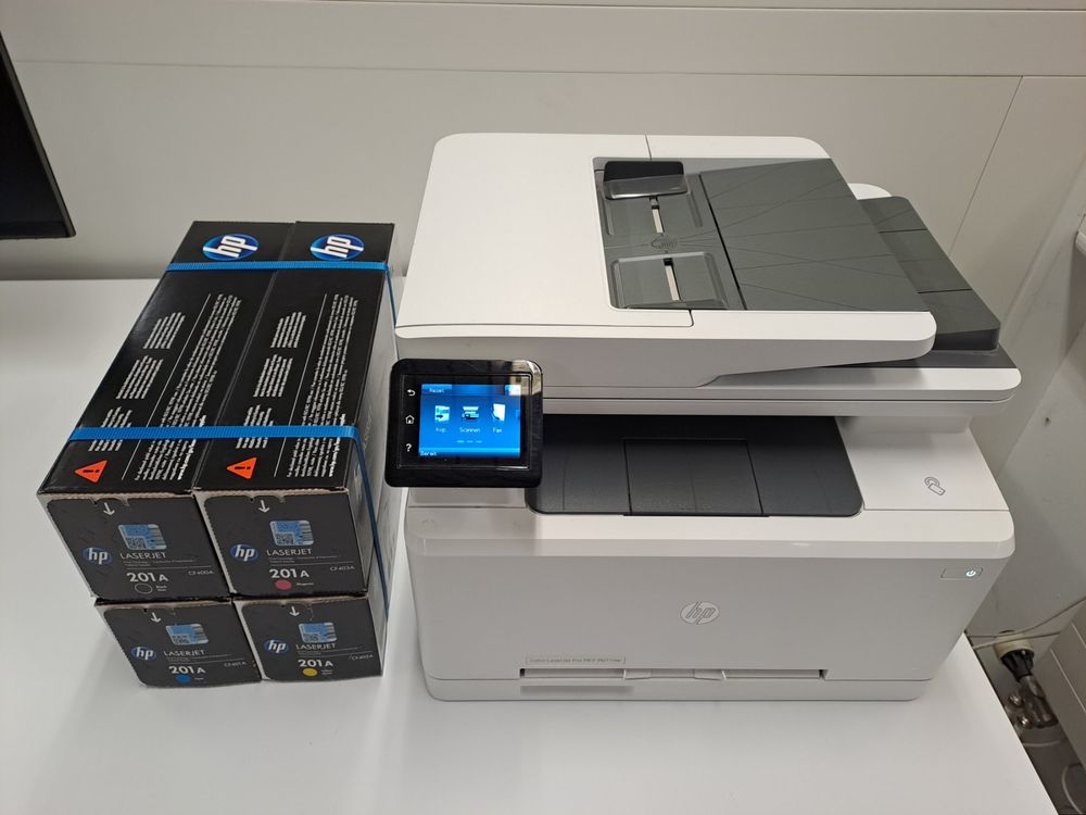 DRUCKER HP Color LaserJet Pro MFP M277dw | Kaufen auf Ricardo