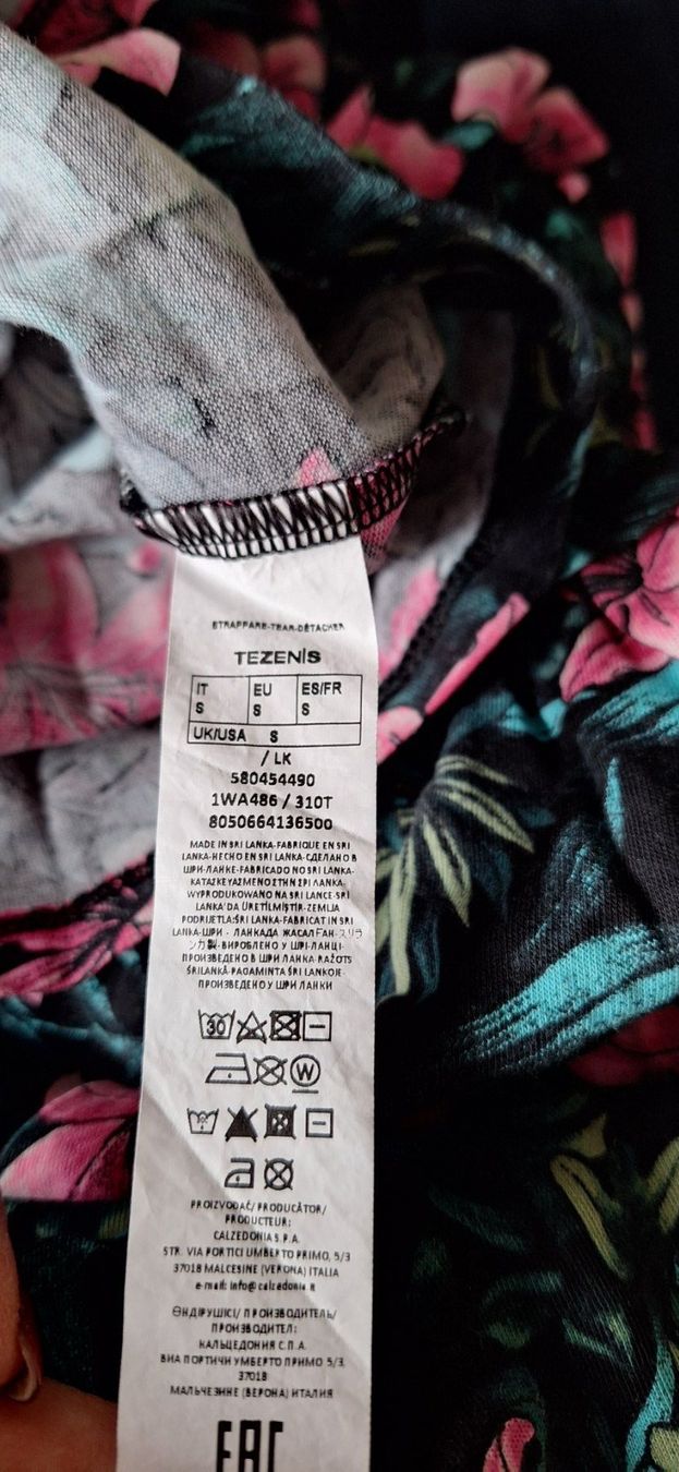 Tezenis Vestiti: robe d'été – Nuovo e nell'imballaggio originale da Lussery-Villars venduto da pousinete02 4