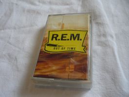 Musikkassette - 80s 70s Pop - REM - out of time