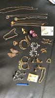 Konvolut Modeschmuck Retro vintage