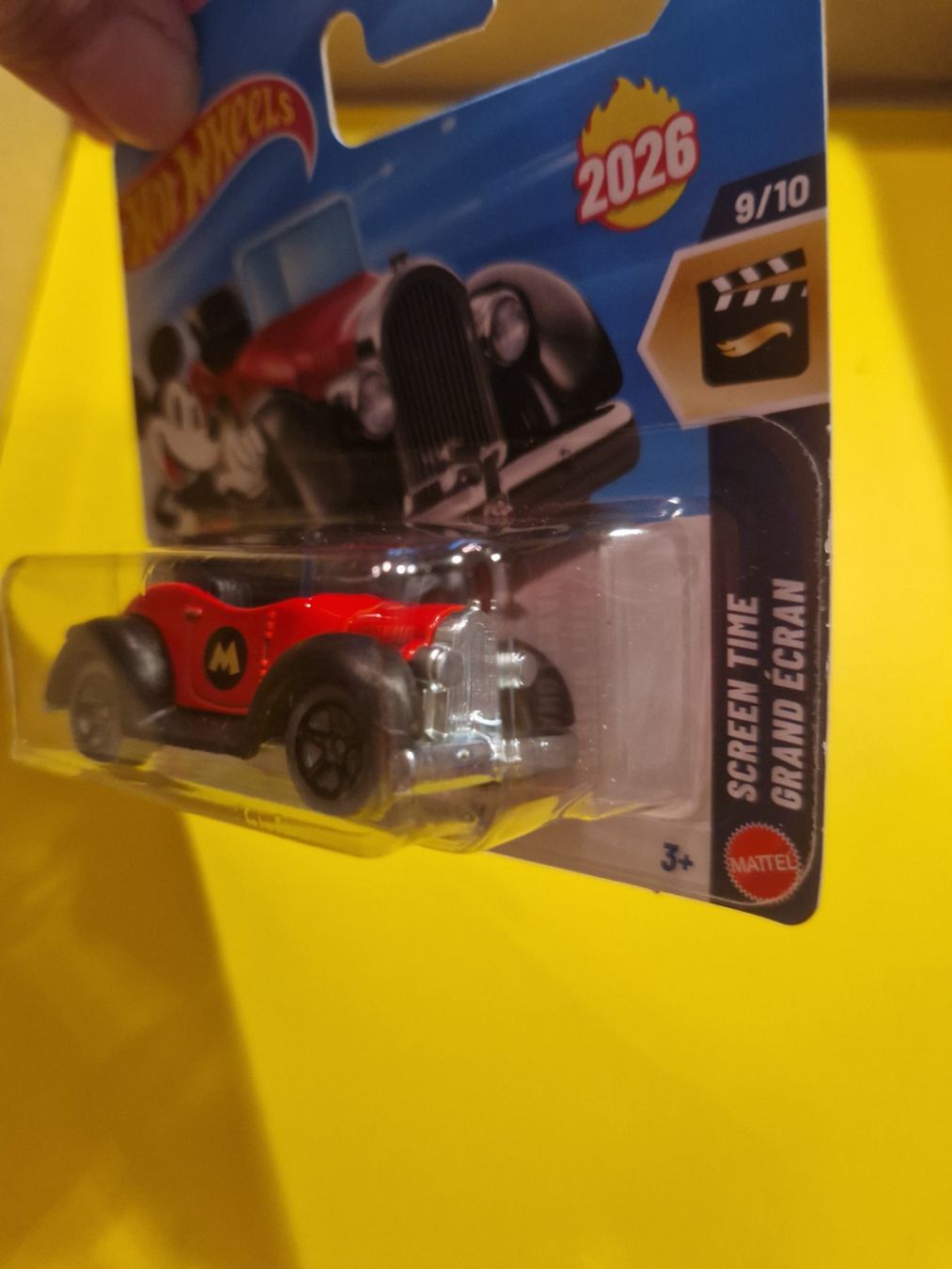 Hot Wheels Modellini d'auto: Hot Wheels MICKEY MOUSE CAR – Nuovo e nell'imballaggio originale da Oftringen venduto da Rotor 5
