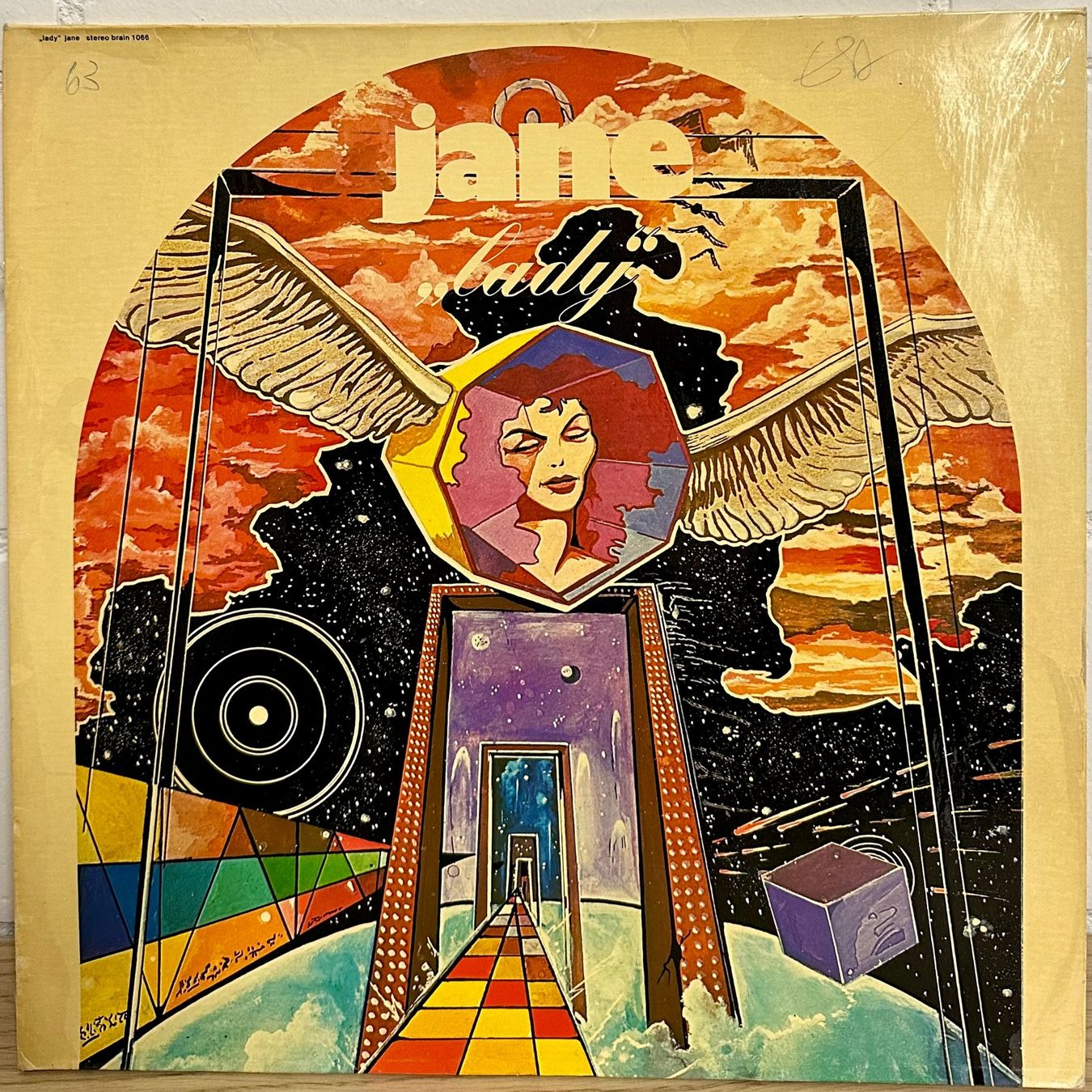 Dischi in vinile: Jane - Lady // LP: VG+; Sleeve: VG – Usato da Zürich venduto da saltbee