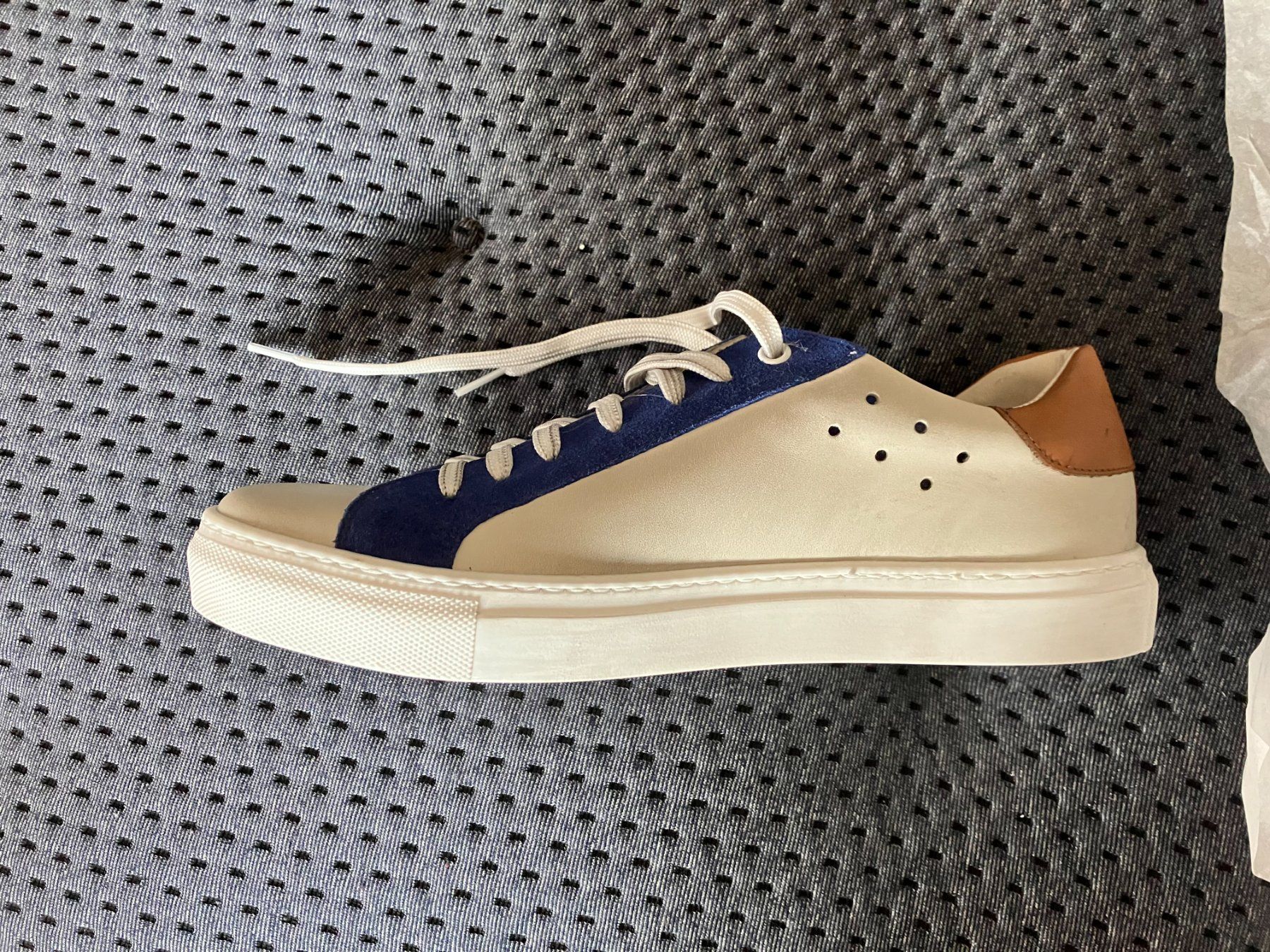 Scarpe da uomo: chaussures italiennes passo per passo – Nuovo e nell'imballaggio originale da Fontenais venduto da Vava68