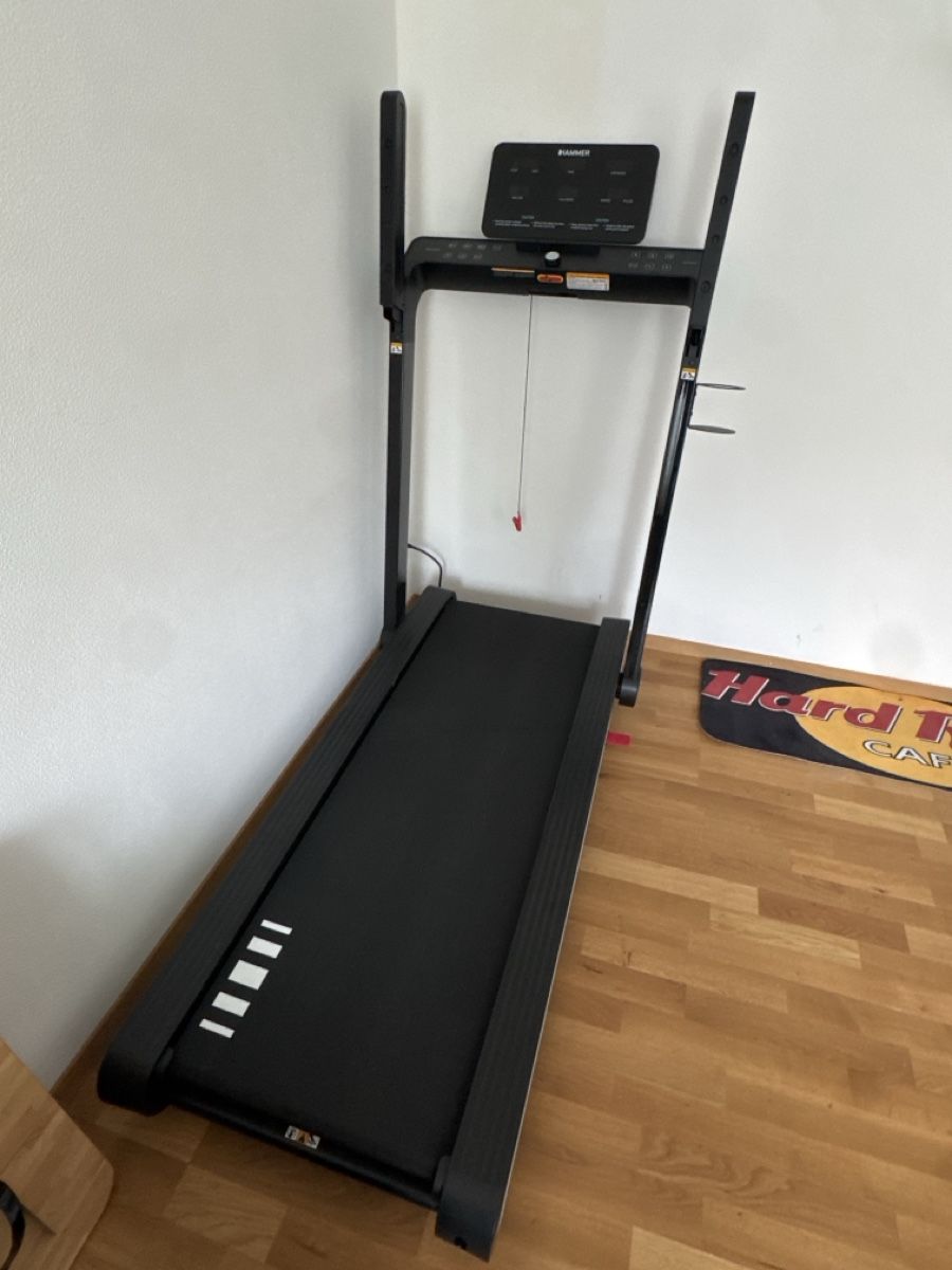 Vélos d'appartement: Laufband von Hammer  – D'occasion à St.Gallen par Kroelli76