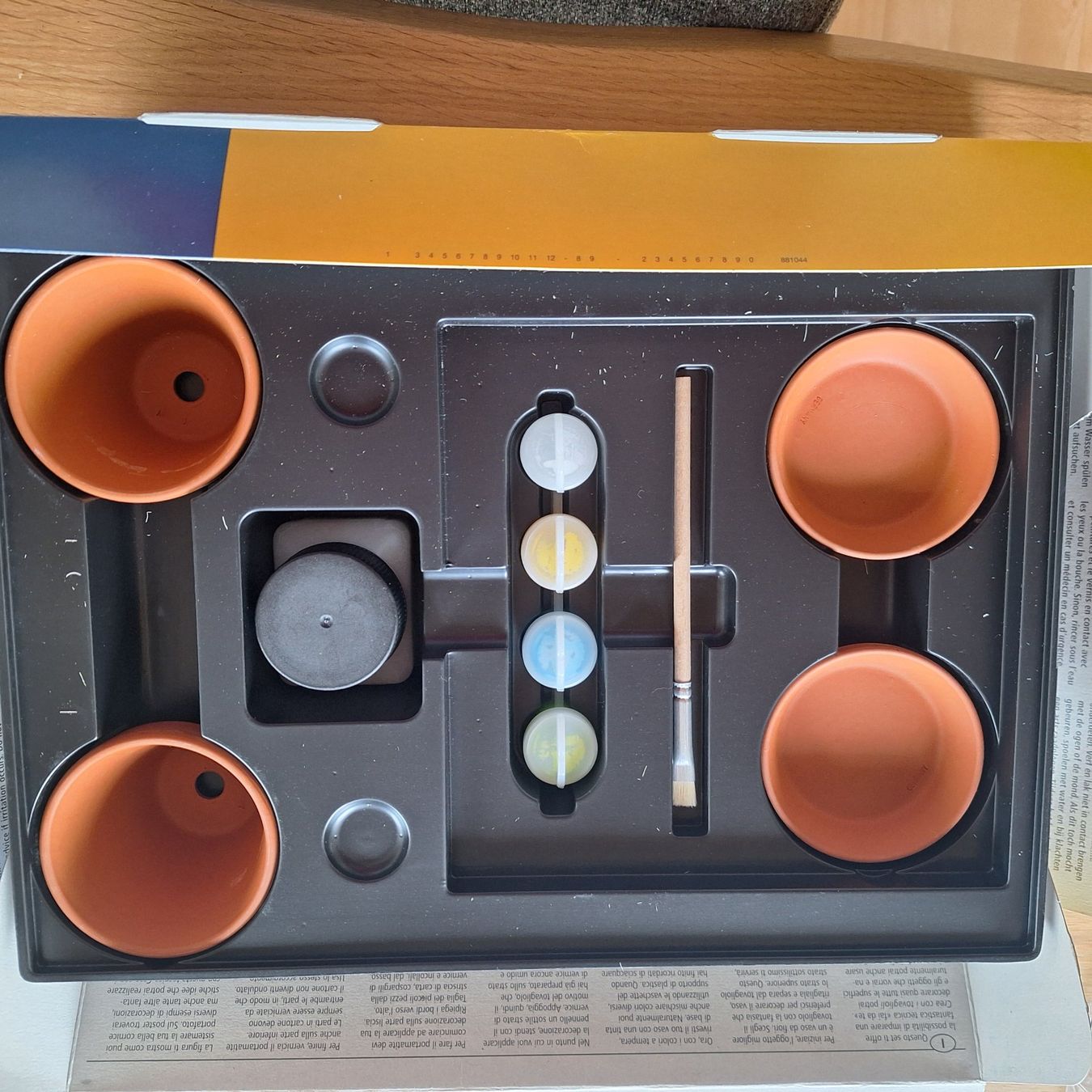 Bastelsets: Ravensburger Servietten-Technik Bastelset – Neu (gemäss Beschreibung) aus Hettenschwil von Schneuggi2 6