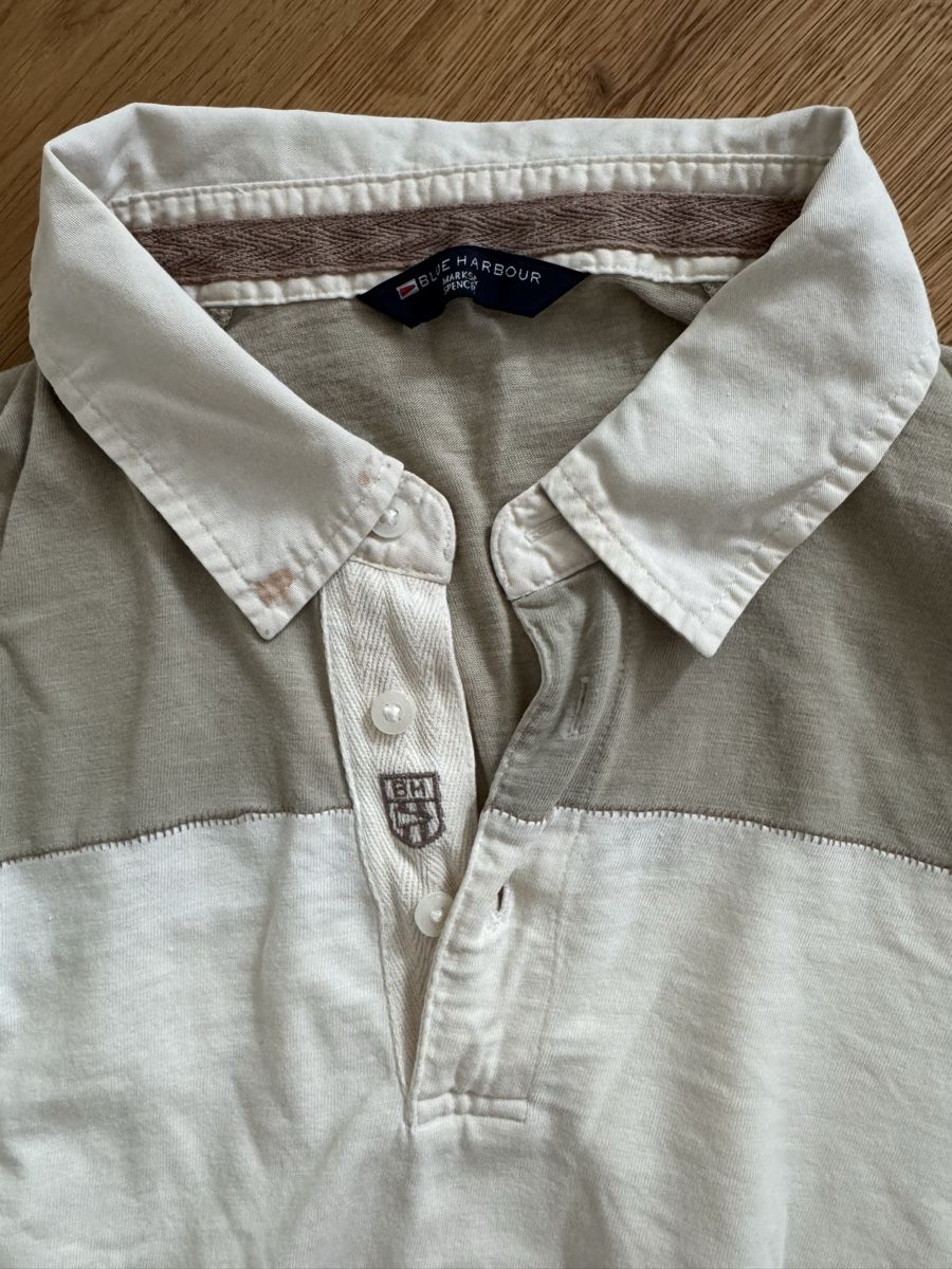 Magliette Polo: GESTREIFTES KURZARM-POLOSHIRT – Usato da Rain venduto da vsekruto 3