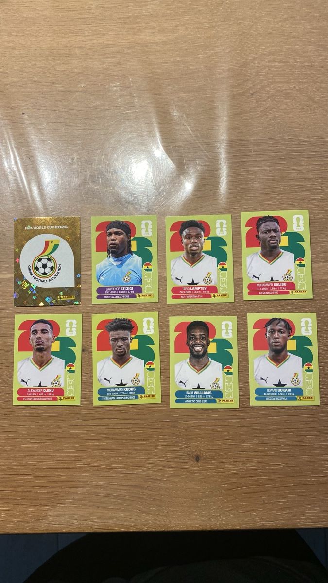Panini Carte collezionabili: Panini Stickers - GHA - 8 Stickers – Nuovo (secondo la descrizione) da Adliswil venduto da didoli