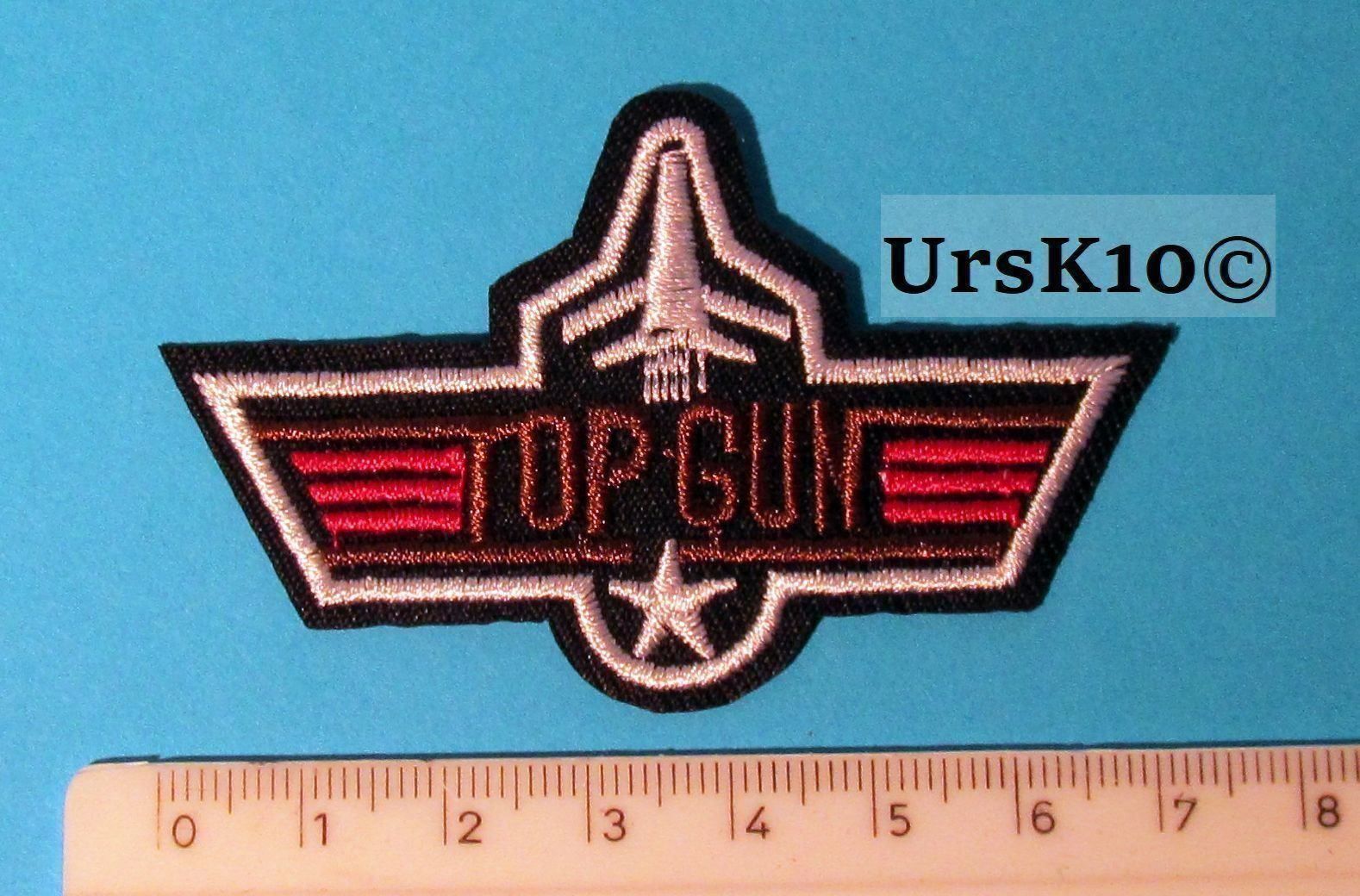 Placchette & Badge: NEUER TOP GUN Fliegerschule Patch, Badge – Nuovo e nell'imballaggio originale da St. Margarethen TG venduto da ursk10 1