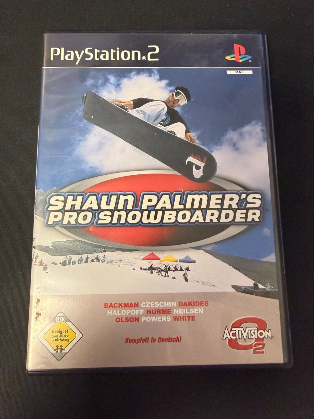 Sony Giochi: Shaun Palmer's Pro Snowboarder - PS2 – Usato da Pont-de-la-Morge venduto da Darfal