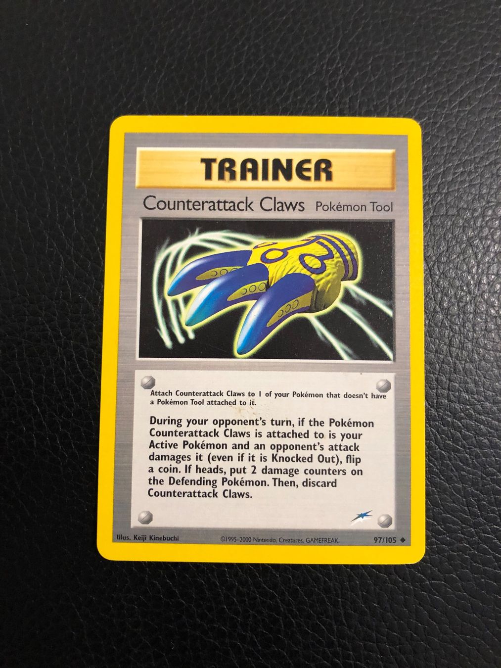 Pokémon Carte collezionabili: Neo Destiny - Counterattack Claws 97/105 Ab 1 – Usato da Paradiso venduto da Pkmn10