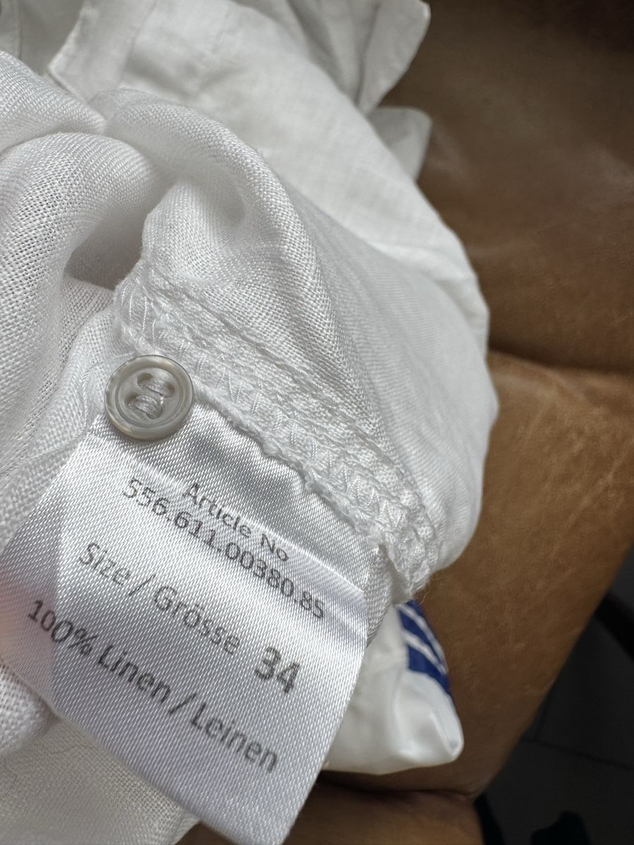 Blusen: Nevyboot Leinenhemd  – Gebraucht aus Obfelden von cesarina10 8