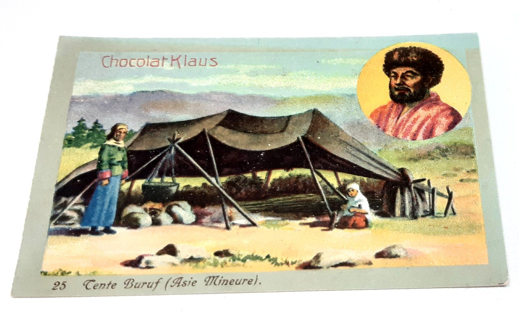 Carte collezionabili: Bild Chocolat Klaus - Image chocolat Klaus – Usato da Savagnier venduto da Marderuth