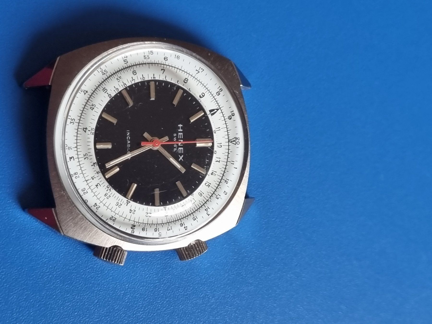 Orologi: HENEX SWISS DIVIMAT – Usato da Schaffhausen venduto da Leveron13 4