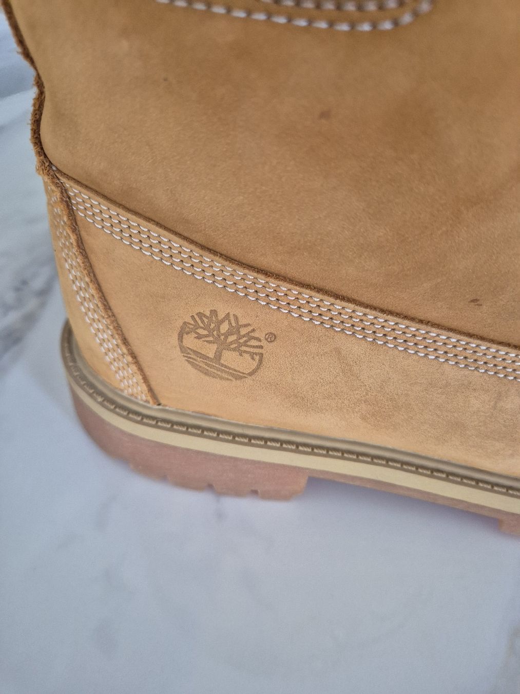 Timberland Scarpe da uomo: Robuste Timberland Stiefel Boots Gr. 40 Leder – Usato da Niederrohrdorf venduto da Sistarr 2