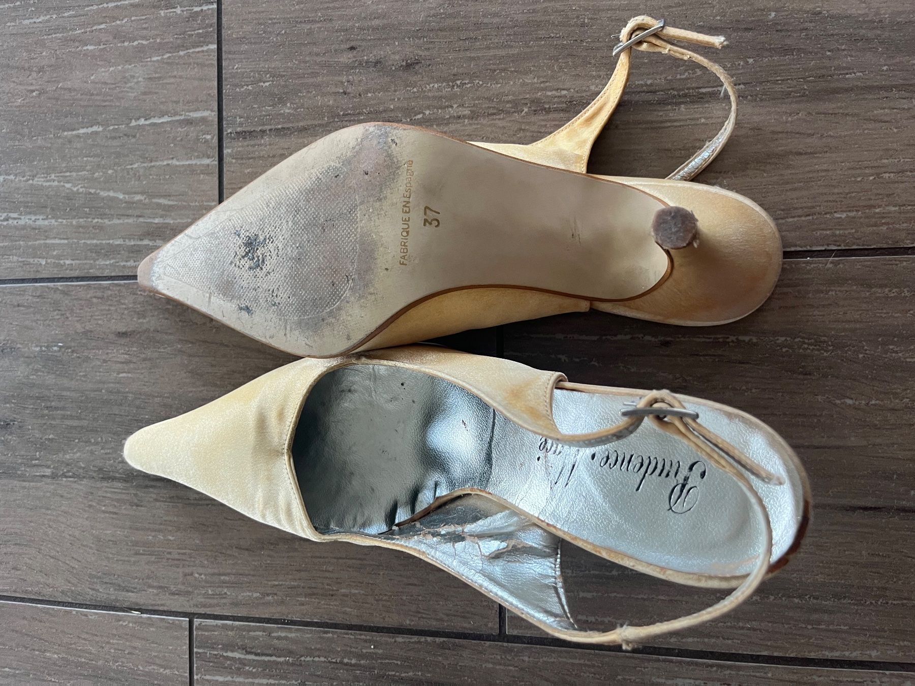 Scarpe da donna: 37_Prudence Mace_made in Spain – Nuovo (secondo la descrizione) da Versegeres venduto da kista 1