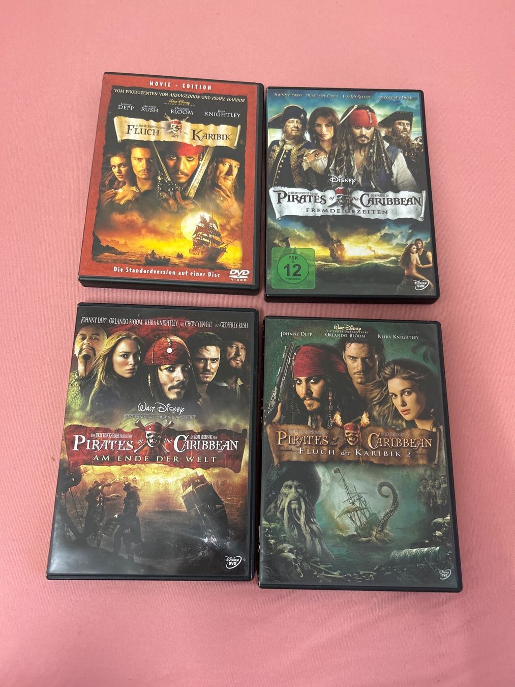 Tutti i DVDs: Pirates of the Caribbean – Usato da Urdorf venduto da 2msa2
