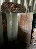 afrikanische Speichertüre