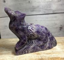 Amethyst Wolf 750g