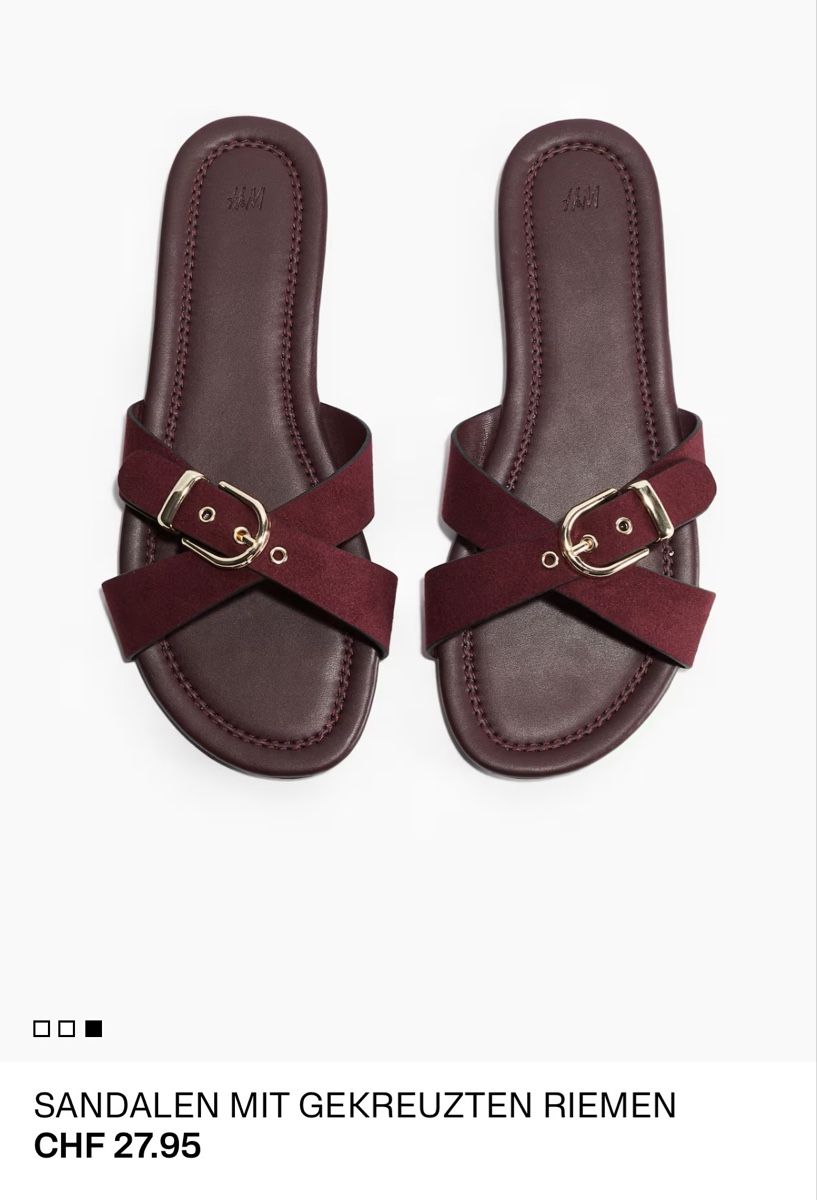 H&M Scarpe da donna: H&M Sandalen Gr. 40  – Nuovo e nell'imballaggio originale da Wetzikon ZH venduto da tuna83