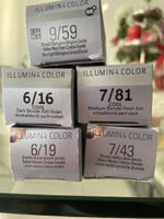 Wella Illumina Color Haarfarbe 5 Tuben neu und ovp