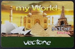 Taxcard Phonecard - my World - CH