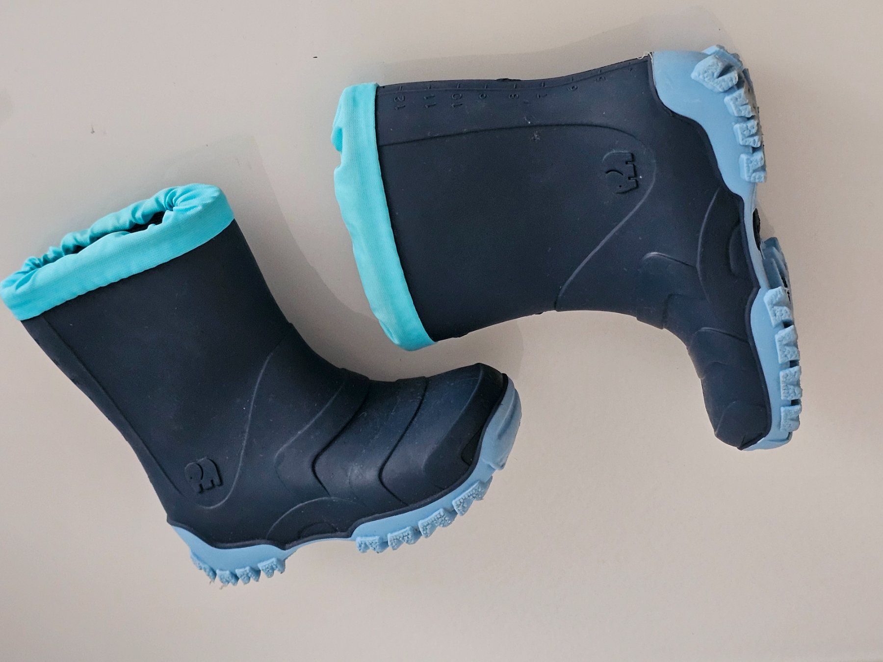 Elefanten Scarpe per ragazzi: Gummistiefel von Elephanten, Gr. 21 – Usato da Birr venduto da V-K 2