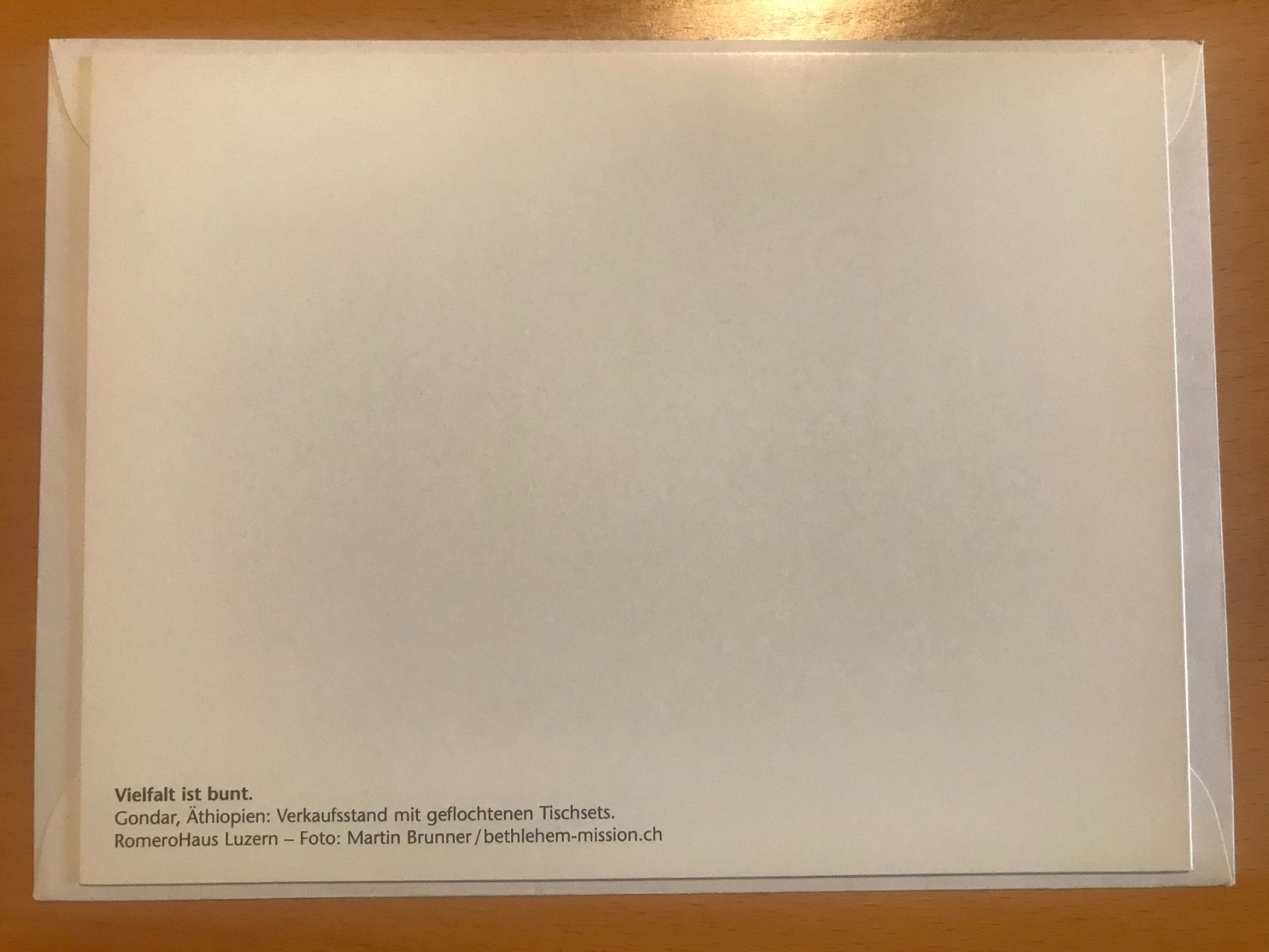 Cartoline postali: Grusskarte & Couvert Gondar Äthiopien – Usato da Luzern venduto da mey_s13 1
