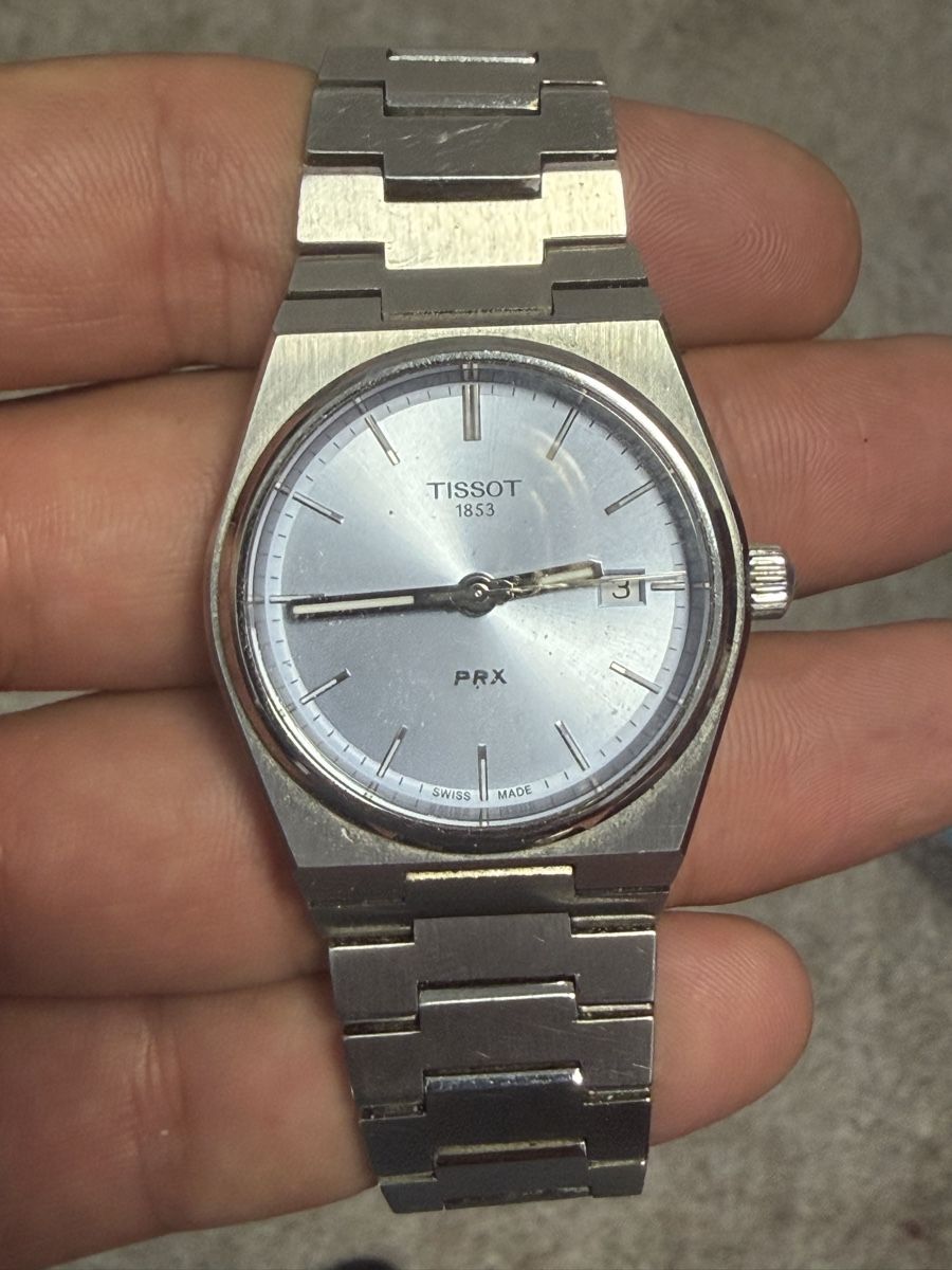 Tissot Orologi: Tissot PRX Blue Dial – Usato da Fétigny venduto da lab_6dry