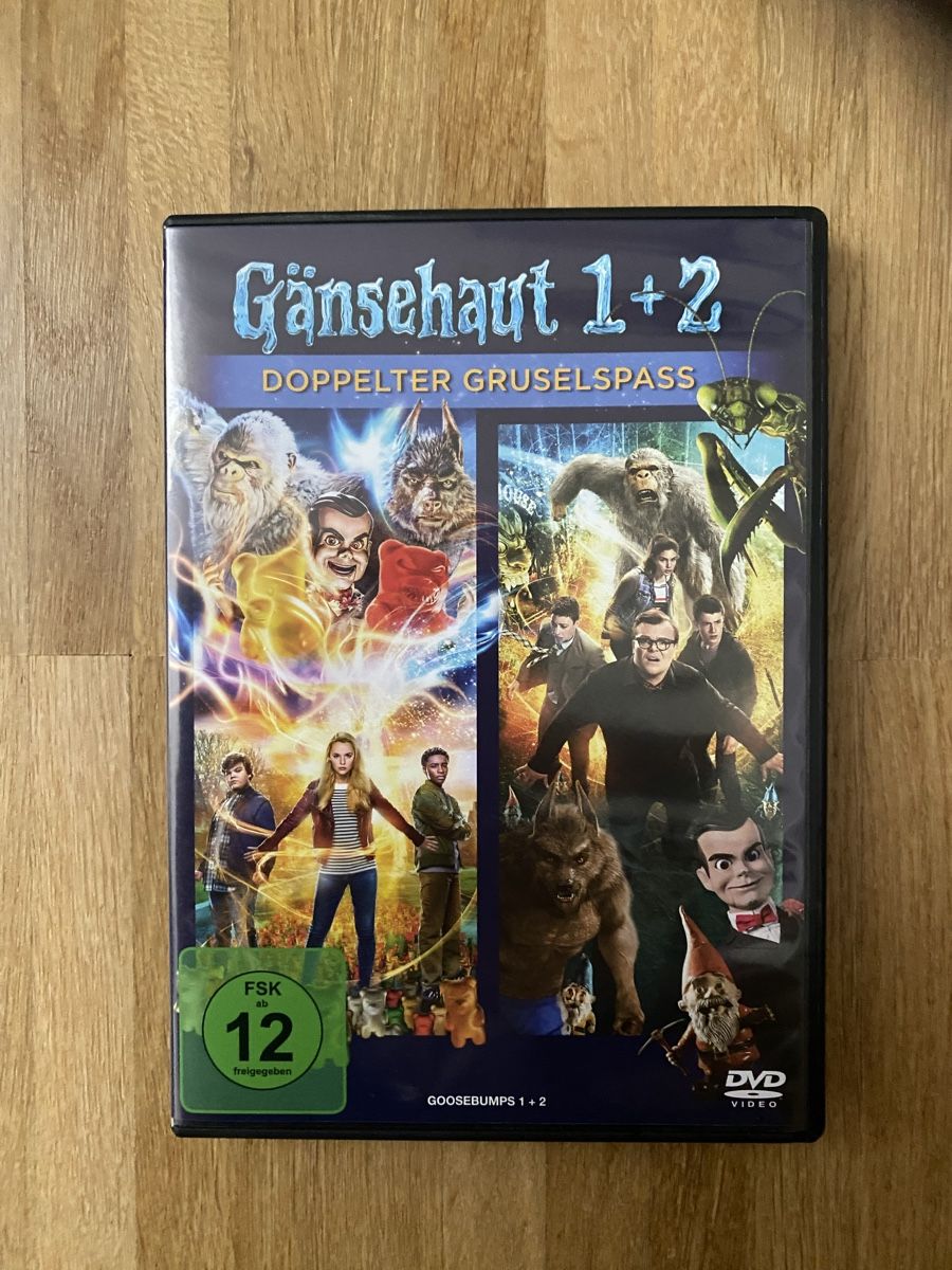 Tous les DVDs: DVDS Gänsehaut 1+2 – Neuf (Voir description) à Aesch BL par 39QueenOFSales39