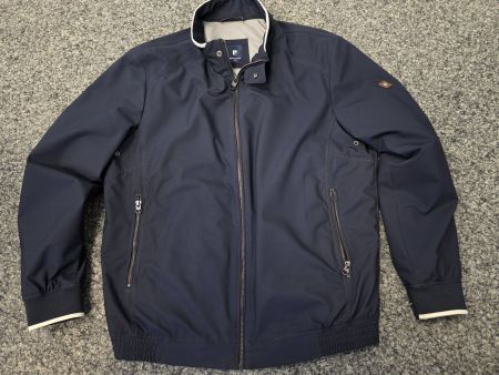 Herren Jacke Pierre Cardin Voyage blau Grösse 52 neuwertig