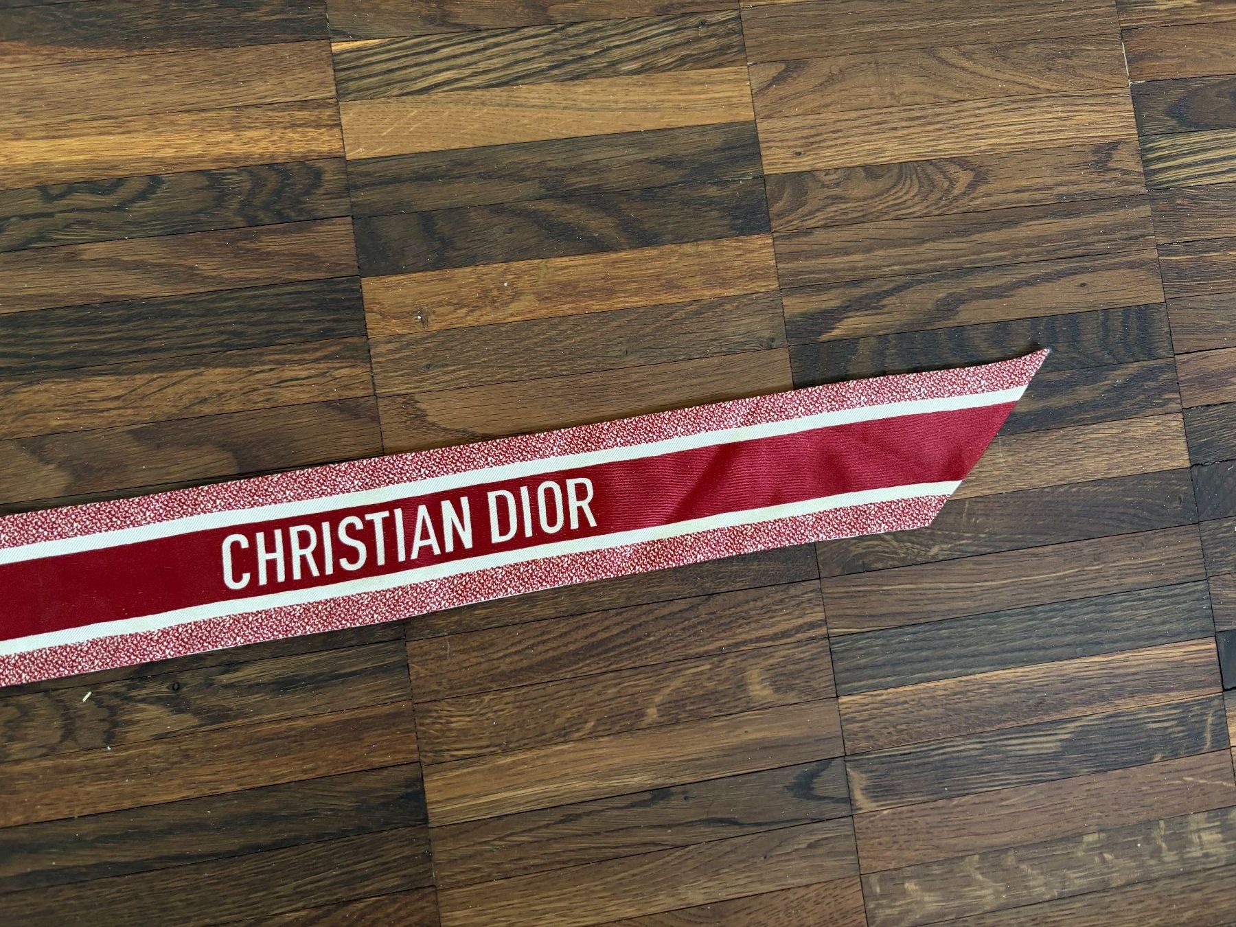 Dior Foulard & Sciarpe: DIOR Seiden Twilly 105x6cm – Usato da Herrliberg venduto da mayfi 8
