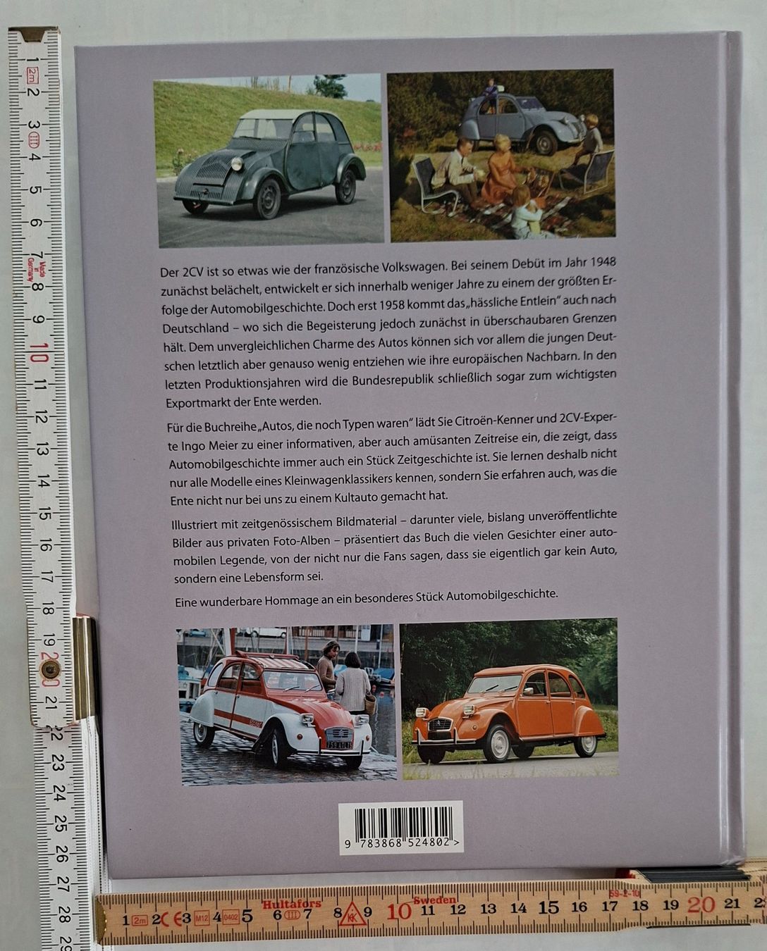 Libri: Buch Citroën 2CV alle Modelle 1948-1990 – Usato da Opfikon venduto da Diversamente 1