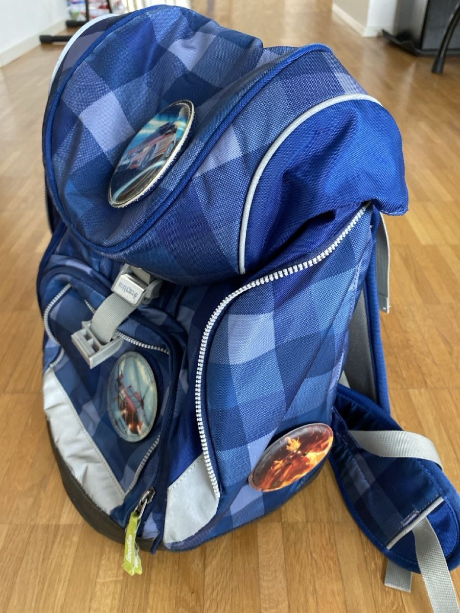 Ergobag Borse & Zaini: Schulrucksak Ergobag Set – Usato da Zürich venduto da Pilot.RR 4