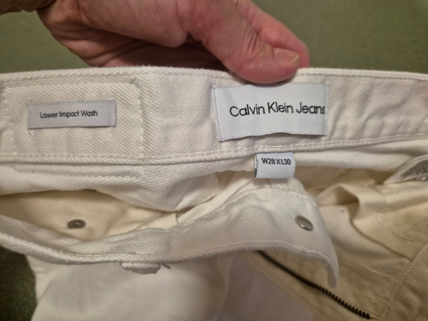 Calvin Klein Jeans: Damen Jeans Hose CK – Usato da Spreitenbach venduto da Jus_299b 3