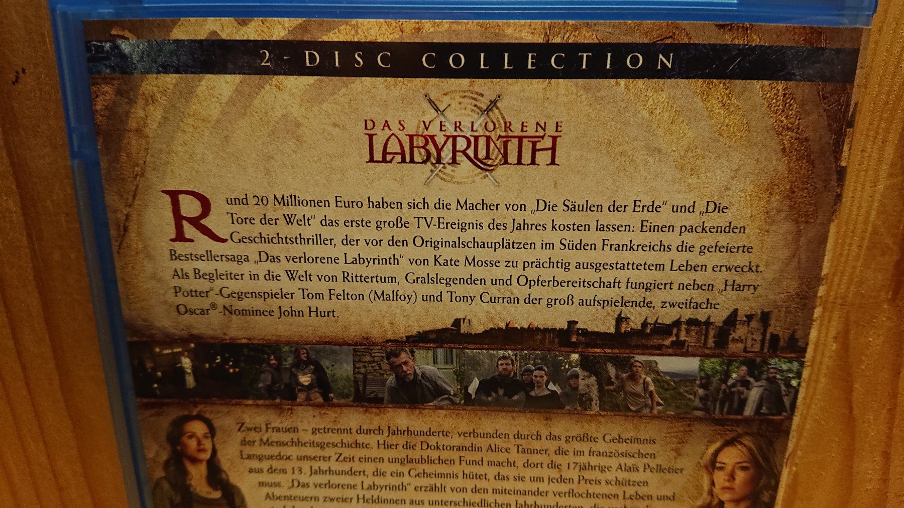 Tutti i DVDs: DAS VERLORENE LABYRINTH Blu-Ray – Usato da Wilderswil venduto da Exebub 2