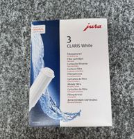 JURA CLARIS White Filterpatronen 3 Stk neu